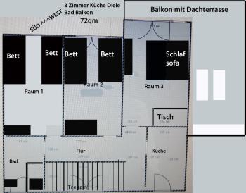 Cologne Apartment – City, Trade Fair, E-Werk, Köln (Foto 2)