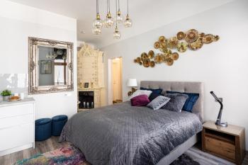 Art Design King Bed Studio Apartment In Old Town, Riga (foto 3)