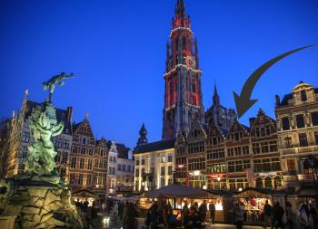 Antwerp old town triplex apartment, Antwerp (photo 5)