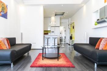 Helena apartment with view on St. Stephan's Basilica, Budapešť (fotografie 4)