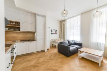 Brand New Apartment next to Old Town Square, Praha (fotografie 3)