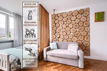 Central Station Apartment - Wilcza, Varšava (fotografie 2)