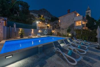 Vila Divna, Podgora (fotografie 2)