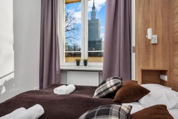 Warsaw City Center Świętokrzyska & Emilii Plater by Noclegi Renters, Varšava (fotografie 5)