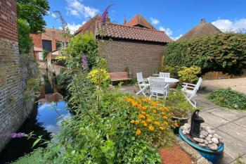 Delf Stream, close to town with lovely sunny terrace, Sandwich (Foto 3)