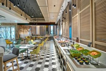 URBAN Al Khoory Hotel, Dubaj (fotografie 3)