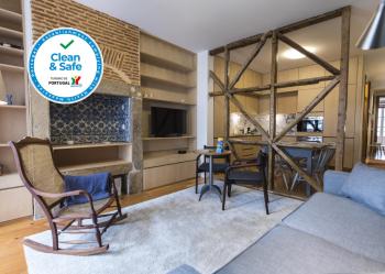 Rustic Flat at Lisbon's Heart, Lisabon (fotografie 2)