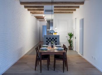 Villaroel · Modern flat in San Antoni, Barcelona (fotografie 2)