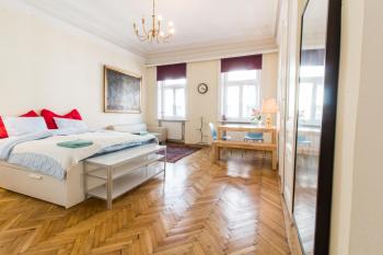 Beautiful Viennese apartment, Vídeň (fotografie 2)