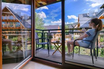 Topaz Apartamenty Mozaika Centrum dwie sypialnie, Zakopane (fotografie 3)