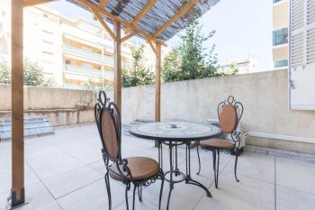 Bain de Soleil ! Terrasse Clim Wifi Netflix, Marseille (fotografie 3)