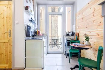 Small folksy studio Kochanowskiego St, Cracovie (photo 2)