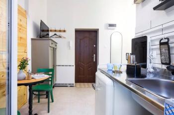 Small folksy studio Kochanowskiego St, Cracovie (photo 5)