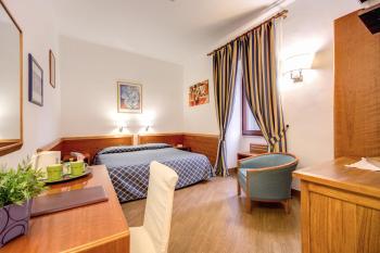 Hotel Gea Di Vulcano, Řím (fotografie 2)