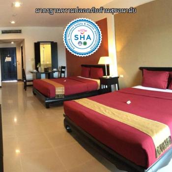 Siam Piman Hotel, Bangkok (fotografie 4)