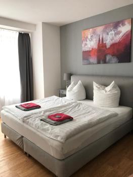 City Apartment am Dom, Kolín nad Rýnem (fotografie 5)