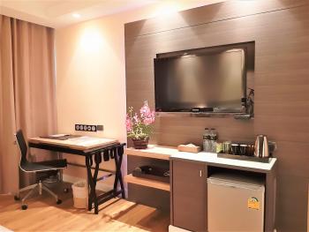 Amora NeoLuxe Suites Hotel, Bangkok (fotografie 4)