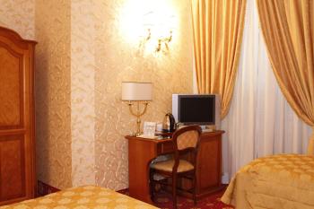 Hotel Pace Helvezia, Řím (fotografie 4)