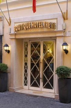 Boutique Hotel Trevi, Řím (fotografie 5)