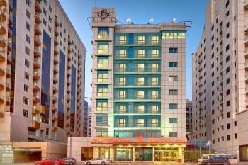 Grandeur Hotel Al Barsha, Dubaj (fotografie 2)