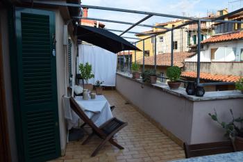 Terrazza in borgo San Jacopo, Florencie (fotografie 5)
