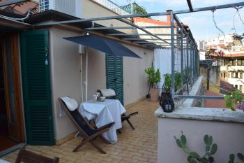Terrazza in borgo San Jacopo, Florencie (fotografie 4)