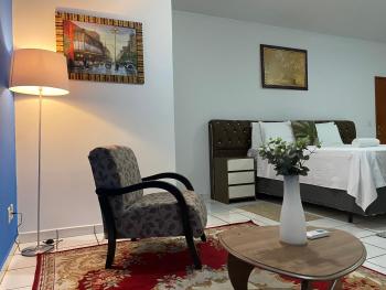 B & A Suites Inn Hotel - Quarto Luxo Infinite, Anápolis (foto 4)