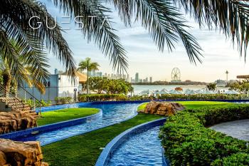 Oceana Residences, Free beach & pool access, Dubaj (fotografie 4)