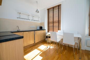Modern 1 Bed Flat in Holborn, London for up to 2 people with free wifi, Londýn (fotografie 3)