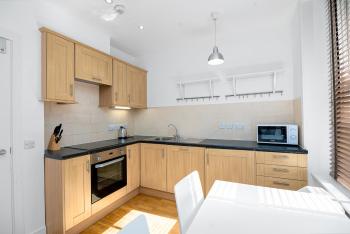 Modern 1 Bed Flat in Holborn, London for up to 2 people with free wifi, Londýn (fotografie 5)