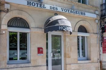 Logis Hôtel - Hôtel des Voyageurs, Bordeaux (fotografie 2)