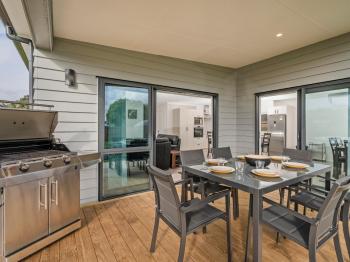 Seabliss - Cooks Beach Holiday Home, Cooks Beach (Foto 4)
