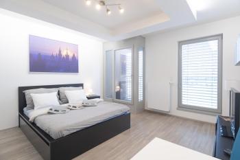Bright Studio, 10min Centre, Free Parking, Прага (фото 4)