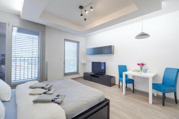 Bright Studio, 10min Centre, Free Parking, Praha (fotografie 5)