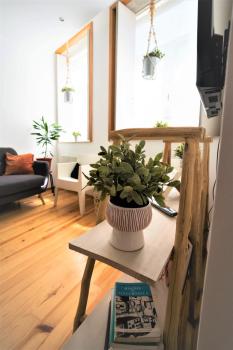 Downtown Porto Relaxed Apartment with Private Yard, Porto (fotografie 3)