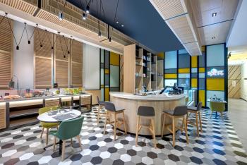 URBAN Al Khoory Hotel, Dubaj (fotografie 4)