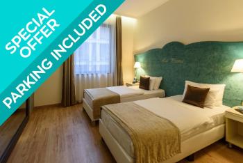 La Prima Fashion Hotel Budapest, Budapešť (fotografie 3)