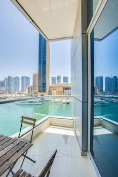 Bay Central apartment with awesome Marina view, Dubaj (fotografie 5)