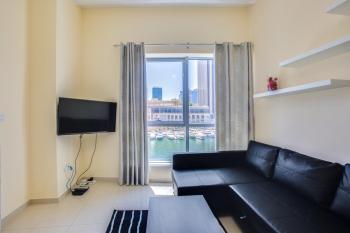 Bay Central apartment with awesome Marina view, Dubaj (fotografie 3)
