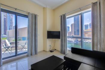 Bay Central apartment with awesome Marina view, Dubaj (fotografie 2)
