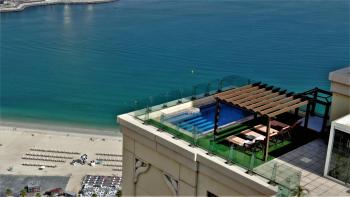 Jbr penthouse with terrace pool, Dubaj (fotografie 5)