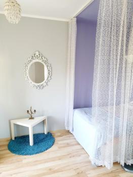 Center apartment, balcony Twarda, Varšava (fotografie 2)