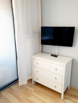Center apartment, balcony Twarda, Varšava (fotografie 5)