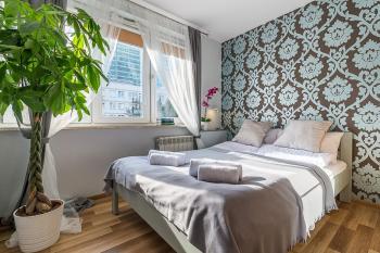 Panska 3 - Apartment with Balcony by Noclegi Renters, Varšava (fotografie 3)