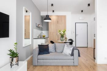 Sławińska 6 with Balcony by Noclegi Renters, Varšava (fotografie 2)