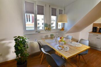 Pretti Apartments - Stilvoll eingerichtetes Apartment im Zentrum von Bamberg, Bamberga (foto 4)