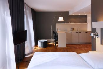 Hotel AMANO Rooms & Apartments, Berlín (fotografie 5)