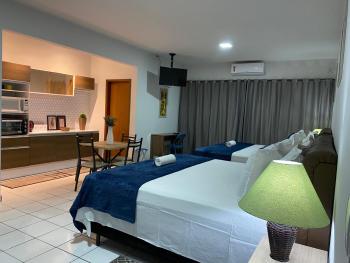 B & A Suites Inn Hotel - Quarto Luxo Safira, Anápolis (fotografie 4)