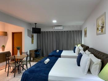 B & A Suites Inn Hotel - Quarto Luxo Safira, Anápolis (fotografie 5)