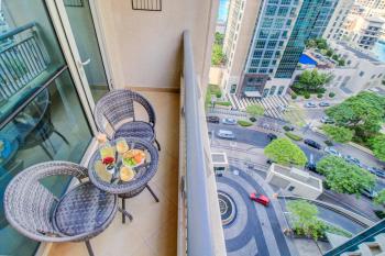 Durrani Homes - Luxurious Studio near Dubai Mall with pool view, Dubaj (fotografie 3)